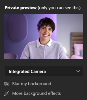 show video preview